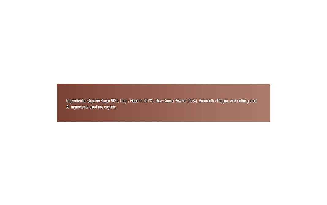 Early Foods Ragi Chocolate Drink Mix    Box  200 grams